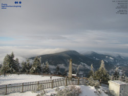 Pohled na jihozápad, Smrk