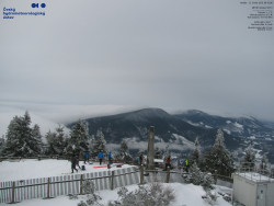 Pohled na jihozápad, Smrk