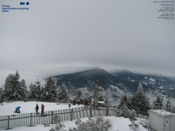 Pohled na jihozápad, Smrk