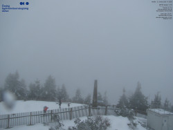 Pohled na jihozápad, Smrk