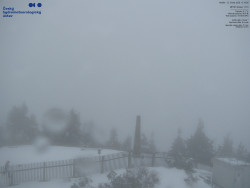 Pohled na jihozápad, Smrk