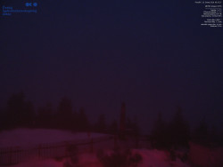 Pohled na jihozápad, Smrk