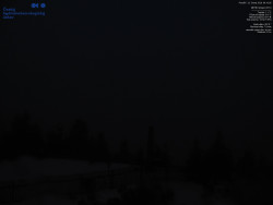 Pohled na jihozápad, Smrk