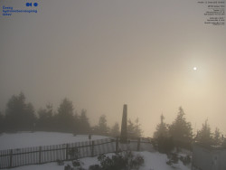 Pohled na jihozápad, Smrk