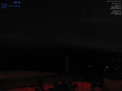 Pohled na jihozápad, Smrk