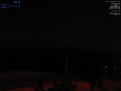 Pohled na jihozápad, Smrk