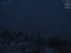 Pohled na jihozápad, Smrk