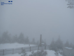 Pohled na jihozápad, Smrk