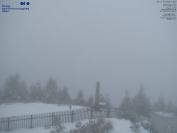 Pohled na jihozápad, Smrk