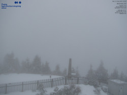 Pohled na jihozápad, Smrk