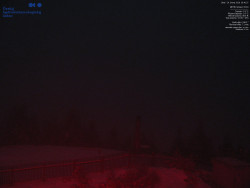 Pohled na jihozápad, Smrk