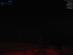 Pohled na jihozápad, Smrk