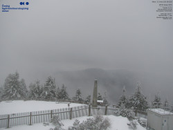 Pohled na jihozápad, Smrk