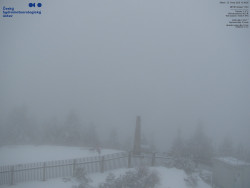 Pohled na jihozápad, Smrk