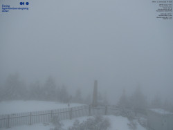 Pohled na jihozápad, Smrk