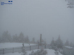 Pohled na jihozápad, Smrk