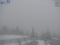 Pohled na jihozápad, Smrk