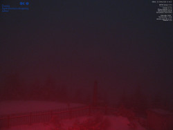 Pohled na jihozápad, Smrk