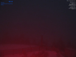 Pohled na jihozápad, Smrk