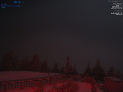 Pohled na jihozápad, Smrk