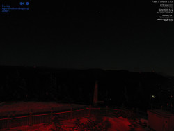 Pohled na jihozápad, Smrk