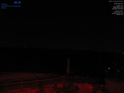 Pohled na jihozápad, Smrk