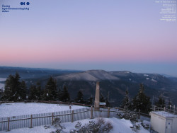 Pohled na jihozápad, Smrk