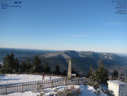 Pohled na jihozápad, Smrk