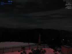 Pohled na jihozápad, Smrk