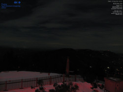 Pohled na jihozápad, Smrk