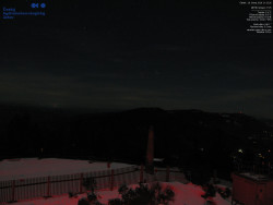 Pohled na jihozápad, Smrk