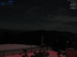 Pohled na jihozápad, Smrk