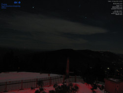 Pohled na jihozápad, Smrk