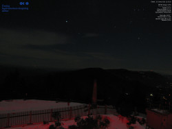 Pohled na jihozápad, Smrk