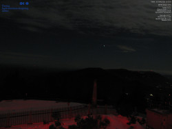 Pohled na jihozápad, Smrk