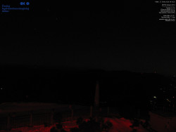 Pohled na jihozápad, Smrk