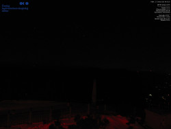 Pohled na jihozápad, Smrk