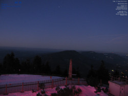 Pohled na jihozápad, Smrk