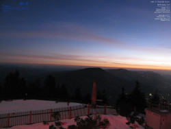 Pohled na jihozápad, Smrk