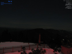 Pohled na jihozápad, Smrk