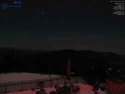 Pohled na jihozápad, Smrk