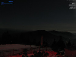 Pohled na jihozápad, Smrk