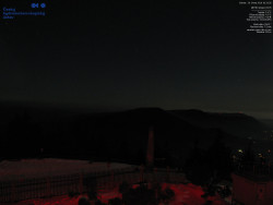 Pohled na jihozápad, Smrk