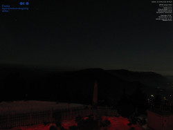 Pohled na jihozápad, Smrk