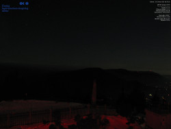 Pohled na jihozápad, Smrk