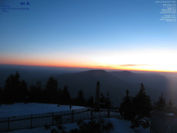 Pohled na jihozápad, Smrk