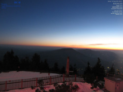 Pohled na jihozápad, Smrk