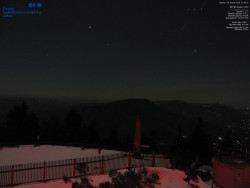 Pohled na jihozápad, Smrk