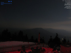 Pohled na jihozápad, Smrk