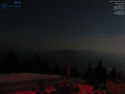 Pohled na jihozápad, Smrk